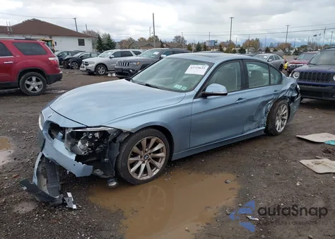 2013 BMW 328I xDrive from USA, damaged, VIN WBA3B5C52DF593596
